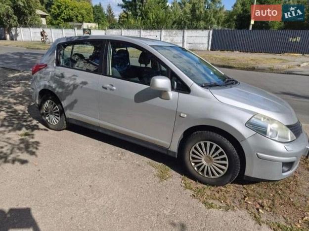 Nissan Tiida, 2008г. 1.6л. бензин Київ в кредит