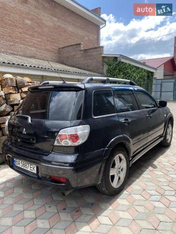 Mitsubishi Outlander, 2007г. 2.4л. бензин Кропивницький в кредит