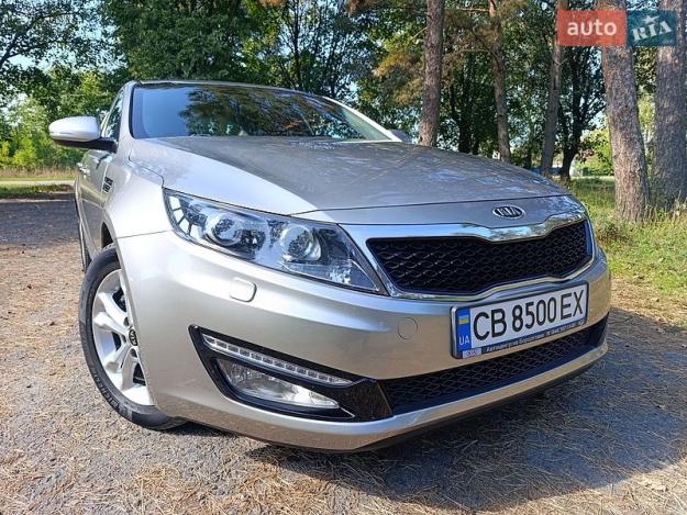Kia Optima, 2012г. 2.0л. бензин Полтава в кредит