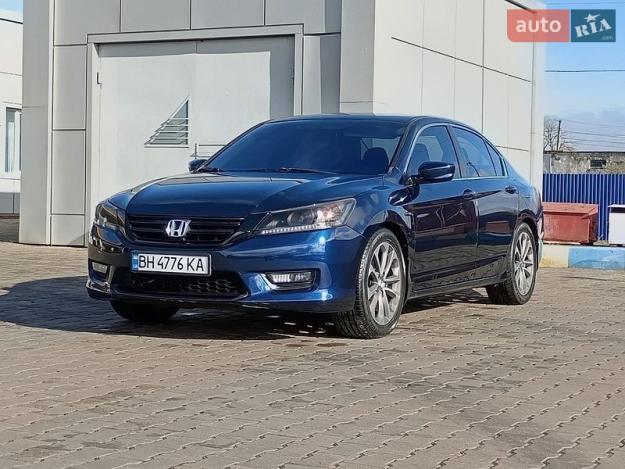 Honda Accord, 2015г. 2.4л. бензин Одеса в кредит