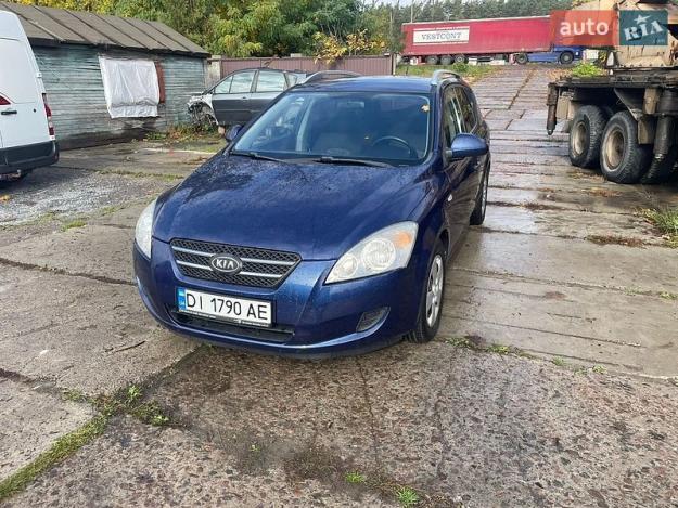 Kia Ceed, 2007г. 1.6л. дизель Львів в кредит