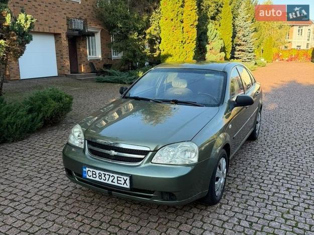 Chevrolet Lacetti, 2005г. 1.6л. бензин Київ в кредит