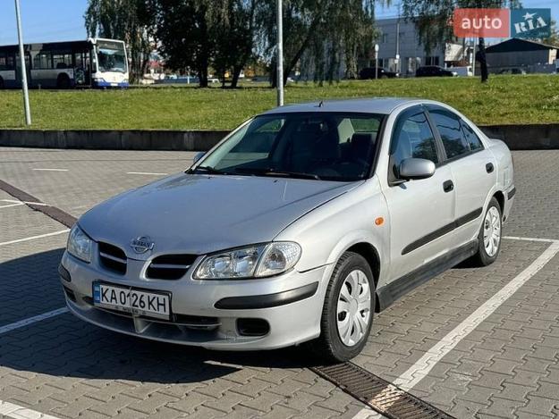 Nissan Almera, 2002г. 1.8л. бензин Київ в кредит
