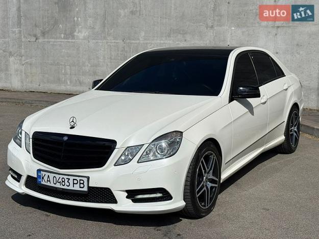 Mercedes-benz E-class, 2013г. 2.1л. дизель Київ в кредит