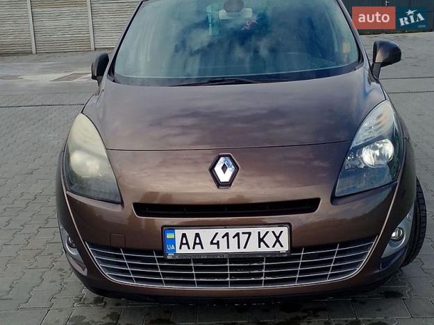 Renault Scenic, 2009г. 1.9л. дизель Київ в кредит