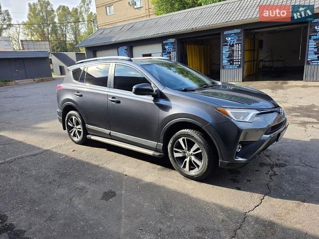 Toyota Rav4, 2016г. 2.5л. гібрид Запоріжжя в кредит