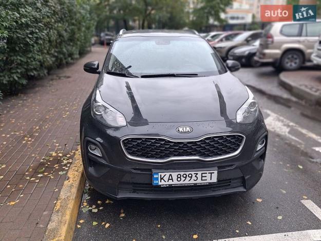 Kia Sportage, 2021г. 1.6л. бензин Київ в кредит