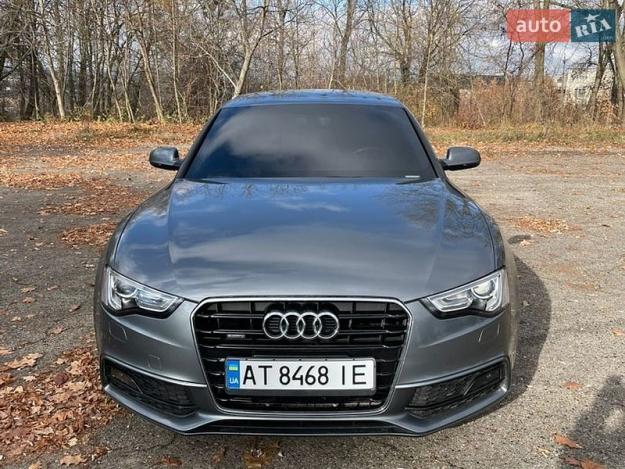 Audi A5, 2015г. 2.0л. бензин Івано-Франківськ в кредит