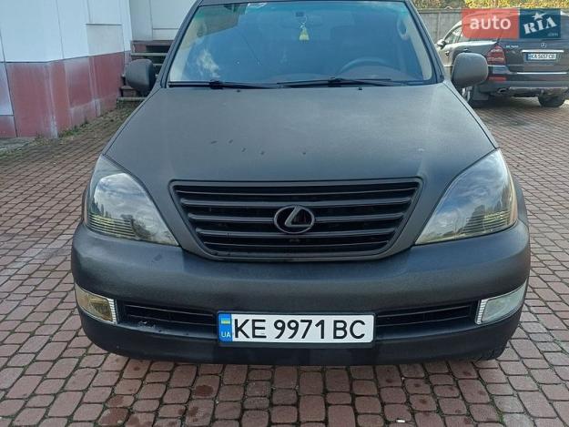 Lexus Gx, 2005г. 4.7л. бензин Дніпро в кредит