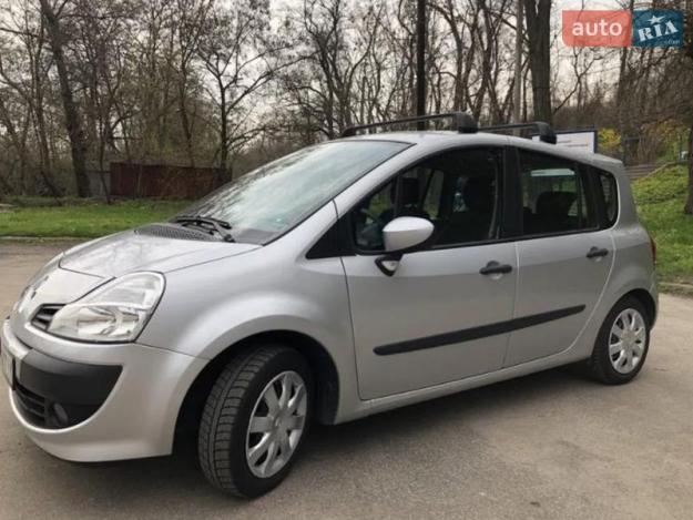 Renault Modus, 2009г. 1.1л. бензин Запоріжжя в кредит