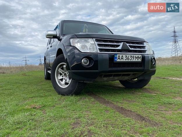 Mitsubishi Pajero 2007