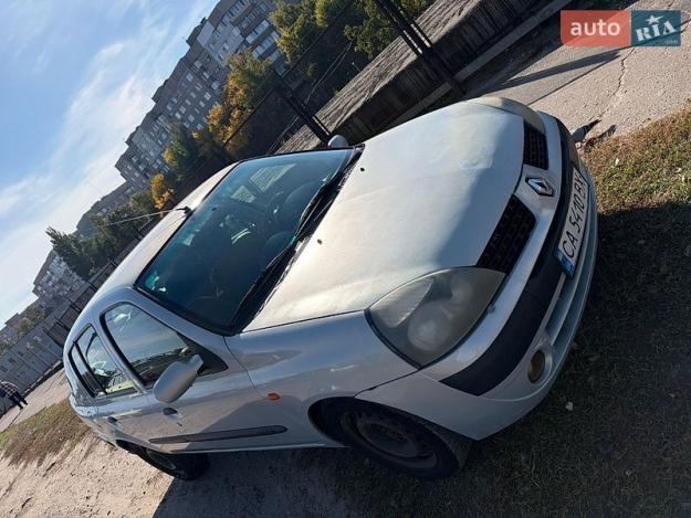 Renault Symbol, 2004г. 1.4л. бензин Черкаси в кредит