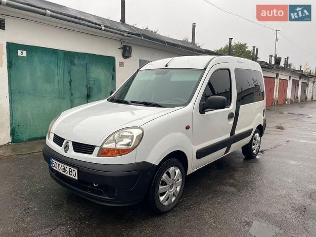 Renault Kangoo, 2005г. 1.5л. дизель Хмельницький в кредит