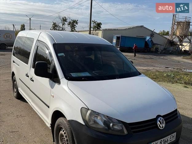 Volkswagen Caddy, 2011г. 1.6л. дизель Харків в кредит