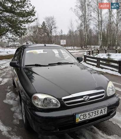 ЗАЗ Sens, 2011г. 1.3л. бензин Чернігів в кредит