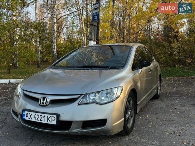 Honda Civic, 2006г. 1.8л. бензин Харків в кредит