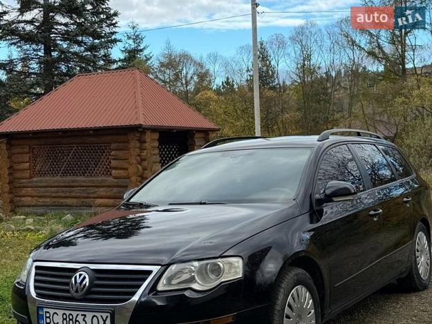 Volkswagen Passat, 2007г. 1.9л. дизель Львів в кредит