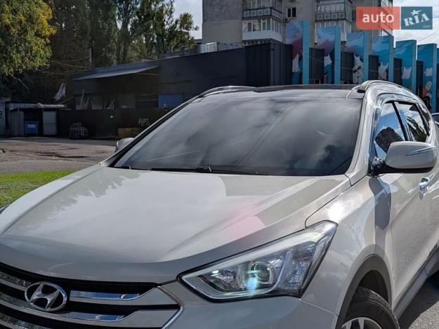 Hyundai Santa fe, 2013г. 2.0л. дизель Одеса в кредит