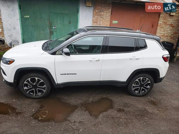 Jeep Compass, 2022г. 2.4л. бензин Київ в кредит