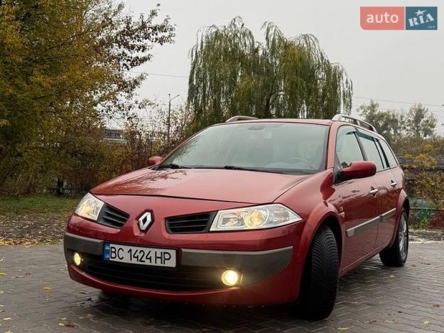 Renault Megane, 2006г. 1.9л. дизель Львів в кредит