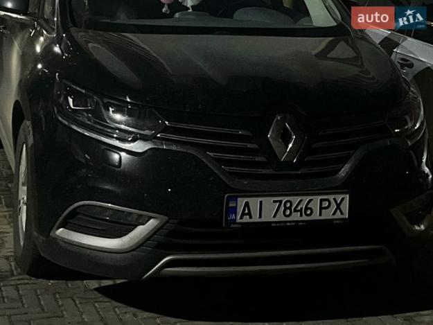 Renault Espace, 2017г. 1.6л. дизель Київ в кредит