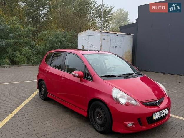 Honda Jazz, 2007г. 1.4л. бензин Київ в кредит