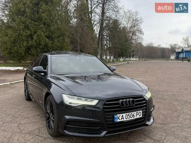 Audi A6, 2018г. 2.0л. дизель Київ в кредит