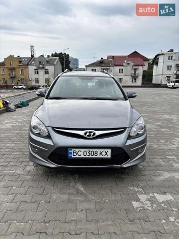 Hyundai I30, 2011г. 1.6л. дизель Львів в кредит
