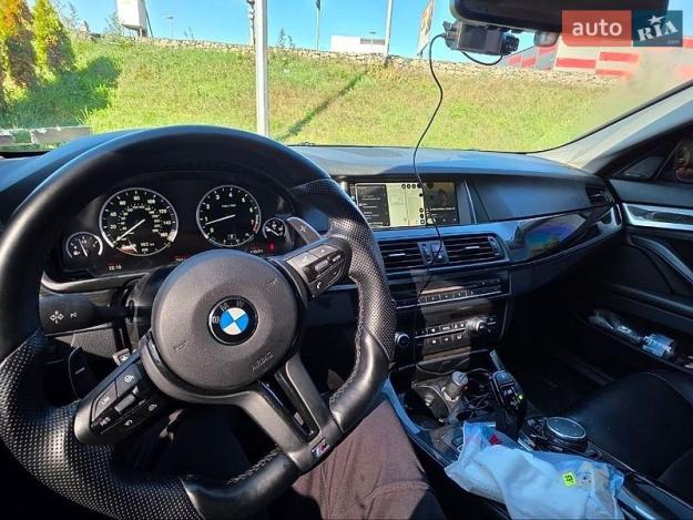 Bmw 5 series, 2015г. 3.0л. бензин Київ в кредит