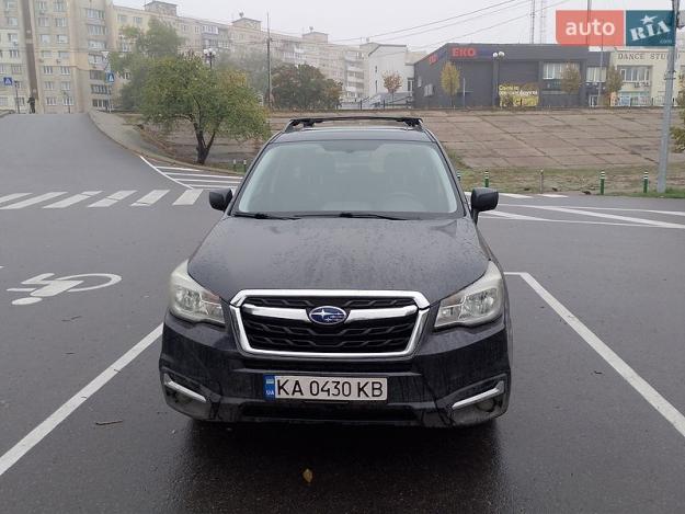 Subaru Forester, 2017г. 2.5л. бензин Київ в кредит