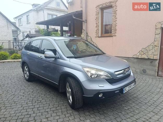 Honda Cr-v, 2007г. 2.2л. дизель Тернопіль в кредит