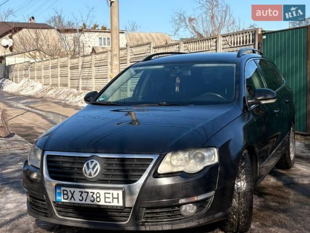 Volkswagen Passat, 2010г. 2.0л. дизель Київ в кредит