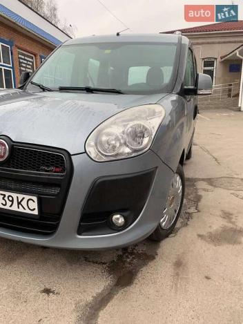Fiat Doblo, 2010г. 1.6л. дизель Вінниця в кредит