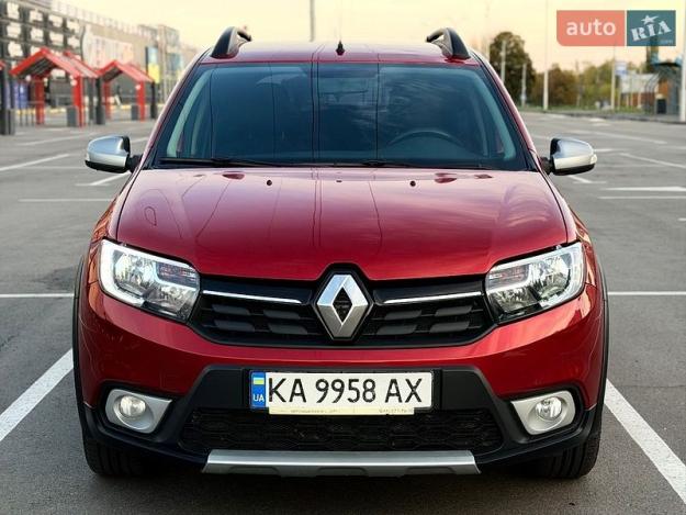 Renault Sandero stepway, 2020г. 1.5л. дизель Чернігів в кредит