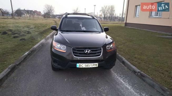 Hyundai Santa fe, 2010г. 2.4л. бензин Львів в кредит
