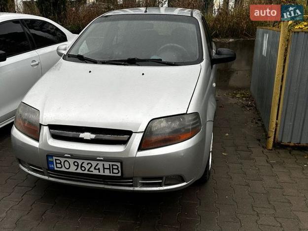 Chevrolet Aveo, 2008г. 1.5л. бензин Тернопіль в кредит