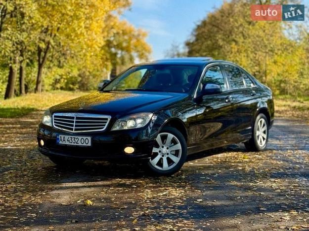 Mercedes-benz C-class, 2007г. 1.8л. бензин Чернігів в кредит