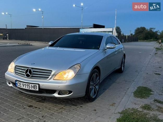 Mercedes-benz Cls-class, 2007г. 3.5л. бензин Тернопіль в кредит