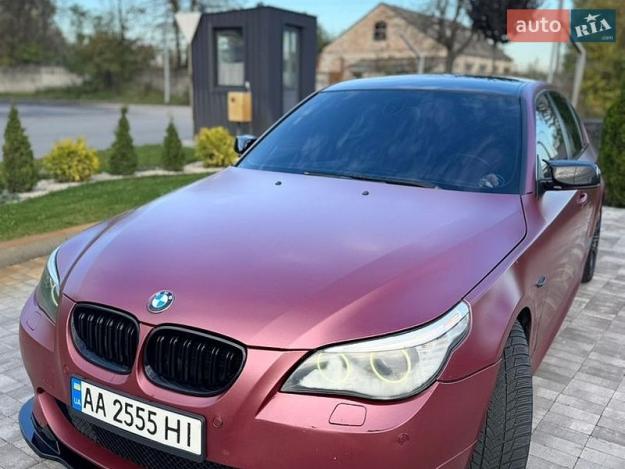 Bmw 5 series, 2007г. 3.0л. дизель Київ в кредит