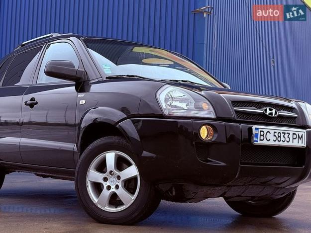 Hyundai Tucson, 2005г. 2.0л. бензин Львів в кредит