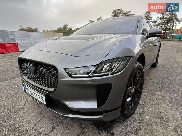 Jaguar I-pace, 2020г. 0.0л. Електро Тернопіль в кредит