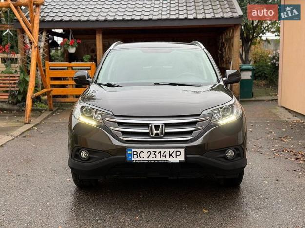 Honda Cr-v, 2013г. 2.4л. гібрид Львів в кредит