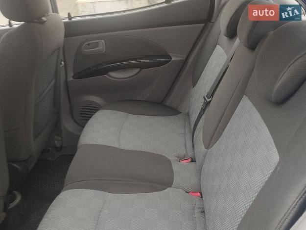 Kia Picanto, 2007г. 1.1л. бензин Львів в кредит