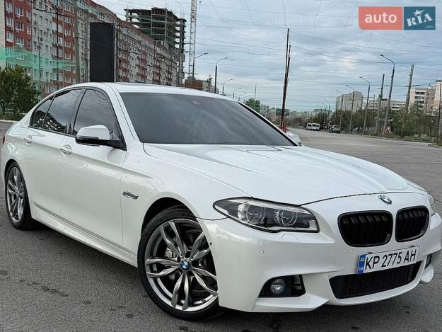 Bmw 5 series, 2013г. 3.0л. дизель Запоріжжя в кредит