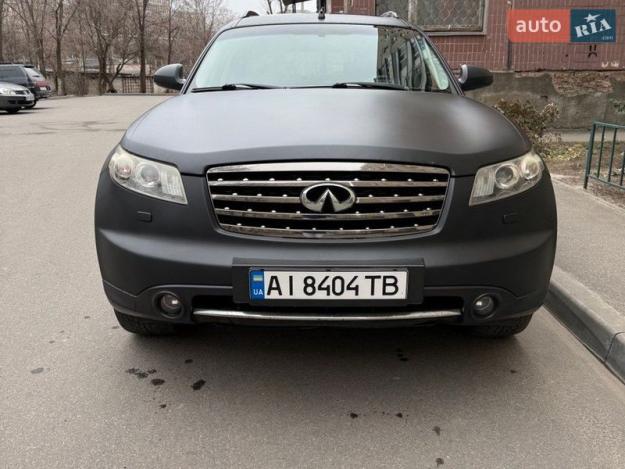 Infiniti Fx 35, 2008г. 3.5л. бензин Дніпро в кредит