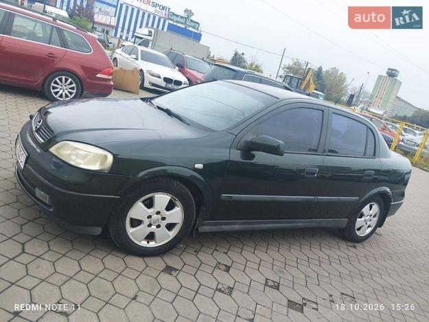 Opel Astra, 2002г. 2.0л. дизель Львів в кредит
