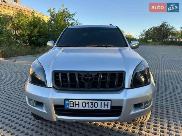 Toyota Land cruiser prado, 2008г. 4.0л. бензин Одеса в кредит