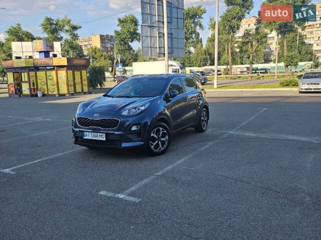 Kia Sportage, 2021г. 1.6л. бензин Київ в кредит