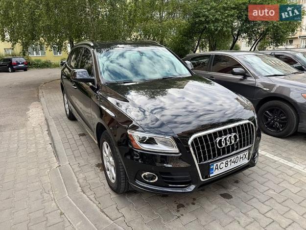 Audi Q5, 2016г. 2.0л. бензин Луцьк в кредит