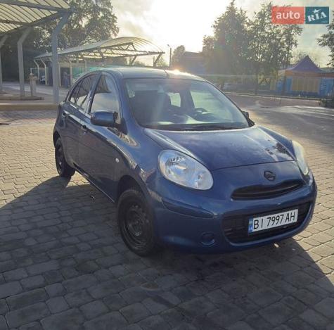 Nissan Micra, 2013г. 1.2л. бензин Полтава в кредит